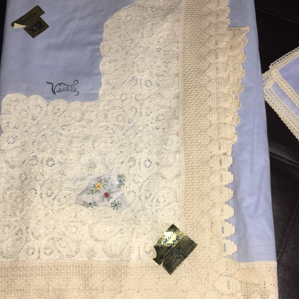 Vintage tablecloth
